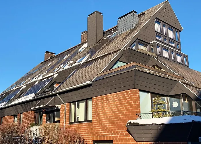 Fuer 2 Personen Mit Wintergarten By Interhome * Goslar
